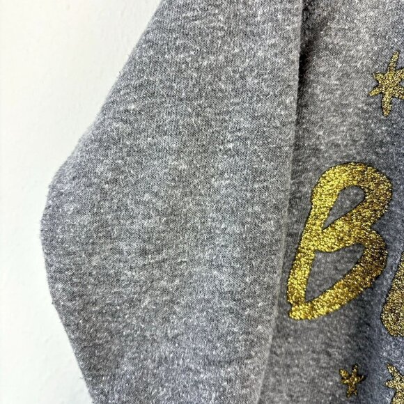 Peek Be Bright Sparkle Sweatshirt S 4-5 - Picture 3 of 6